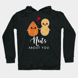 Nuts about you - Funny & Cute Mothers Day Gift Idea Hoodie